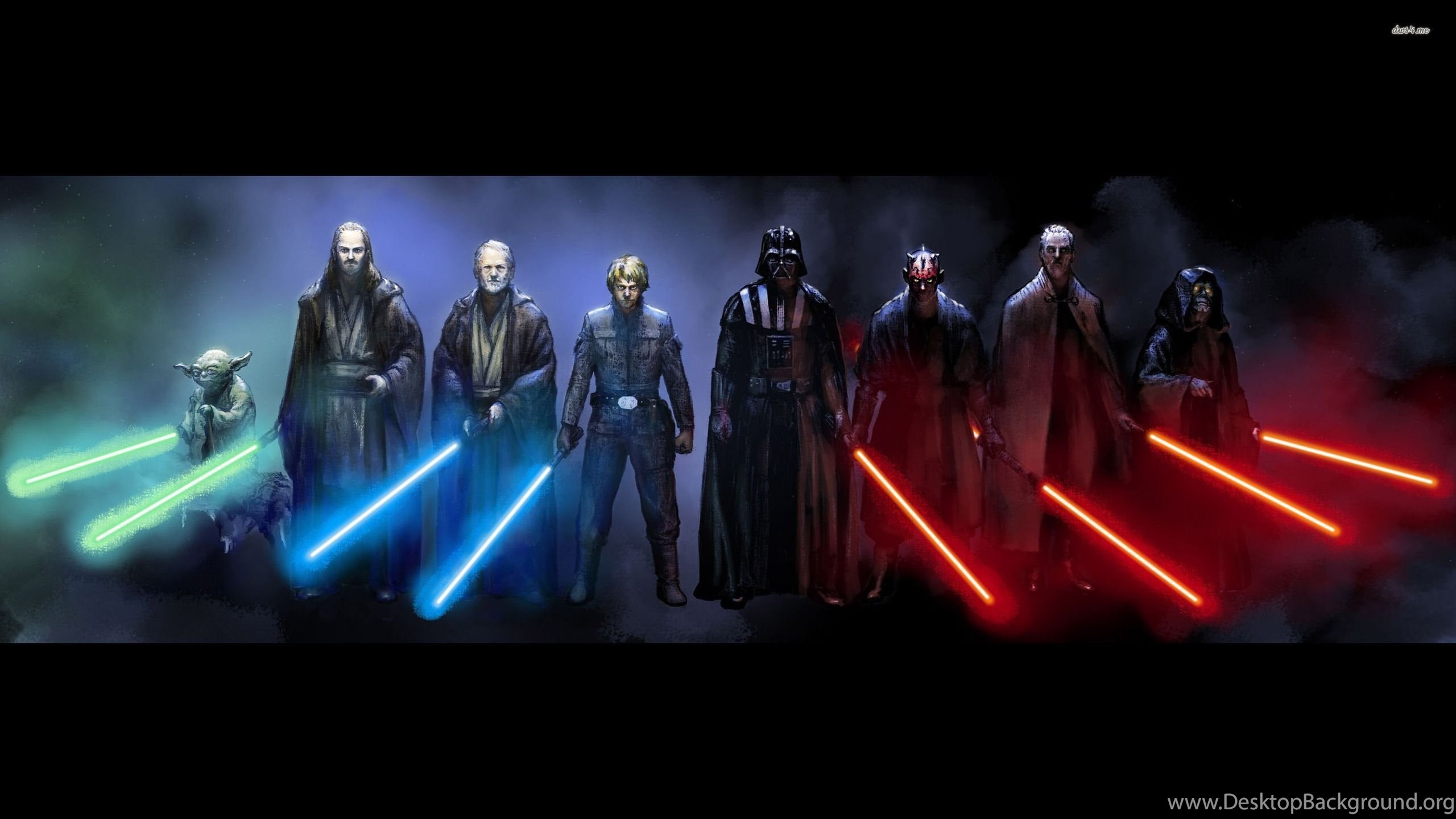 Jedi And Sith Star Wars Wallpapers Movie Wallpapers Desktop Background