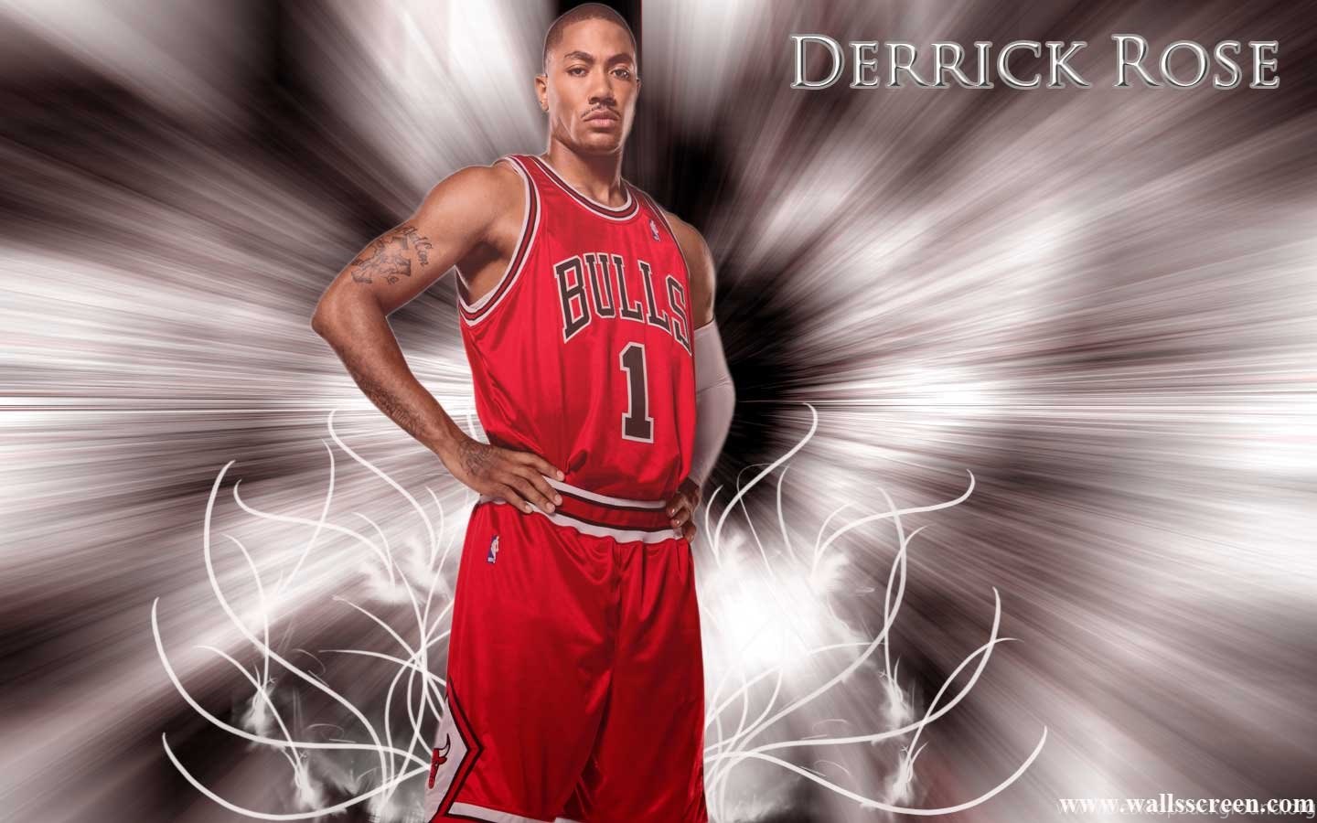Derrick Rose Dunk Wallpaper