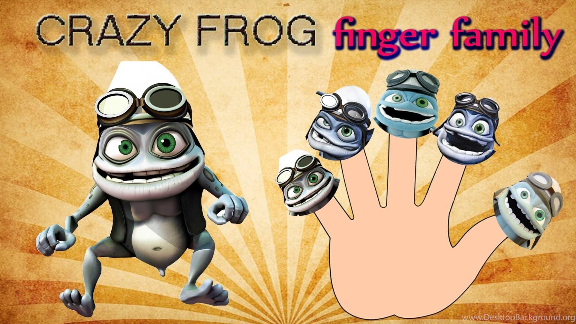Картинка crazy frog
