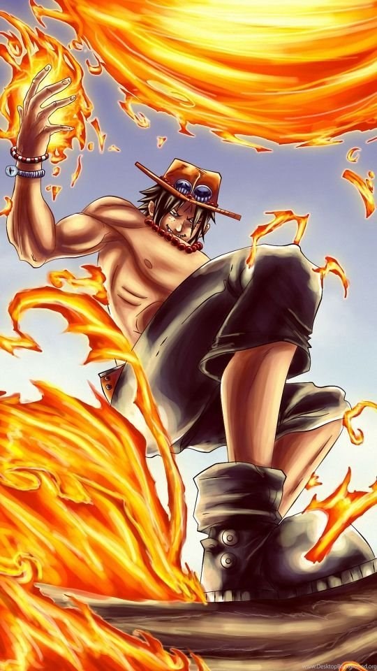 Portgas D Ace One Piece Wallpaper Hd Anime Wallpaper Hd