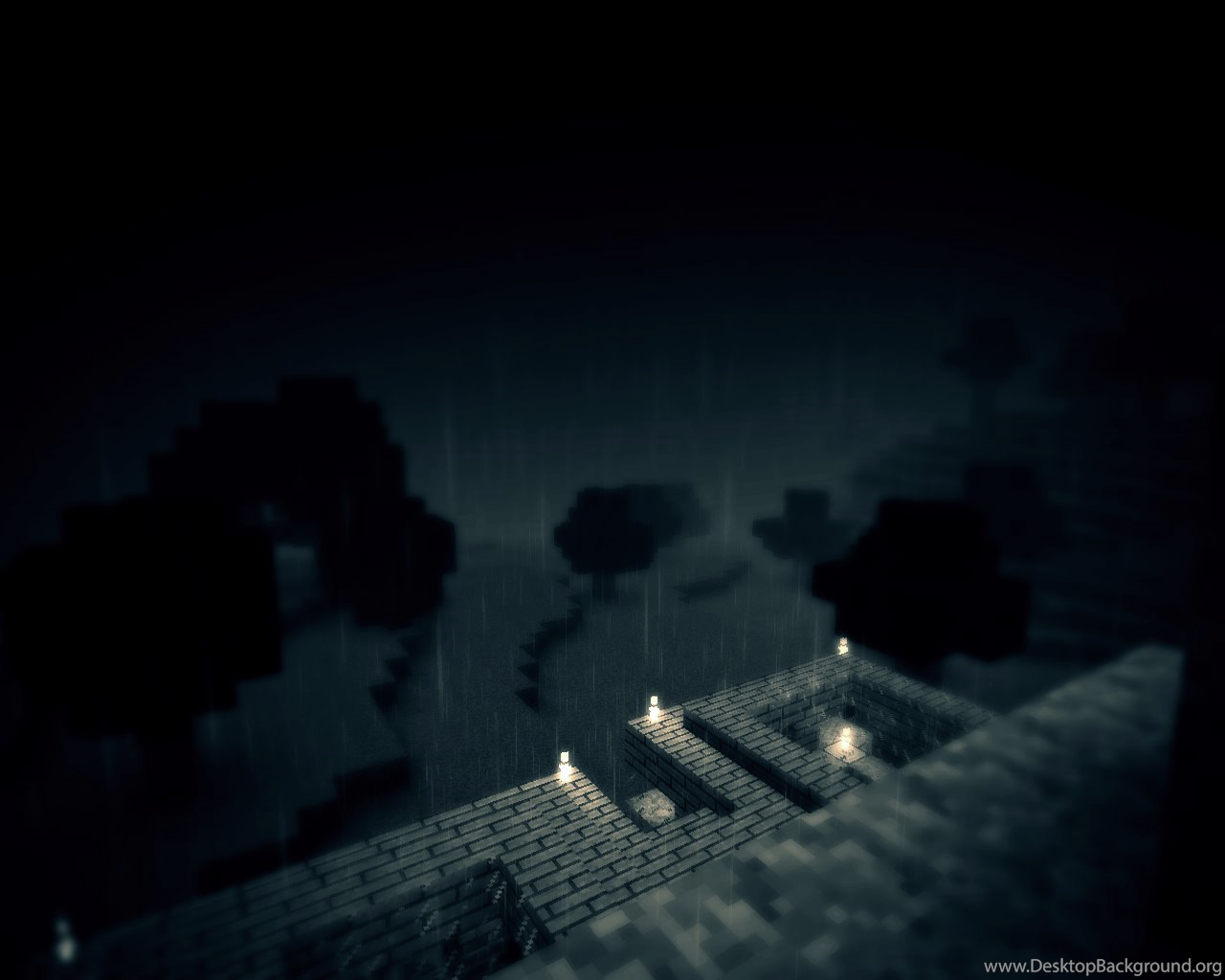 Minecraft Background Night Minecraft Dungeons Hd Wallpaper 1920x1080