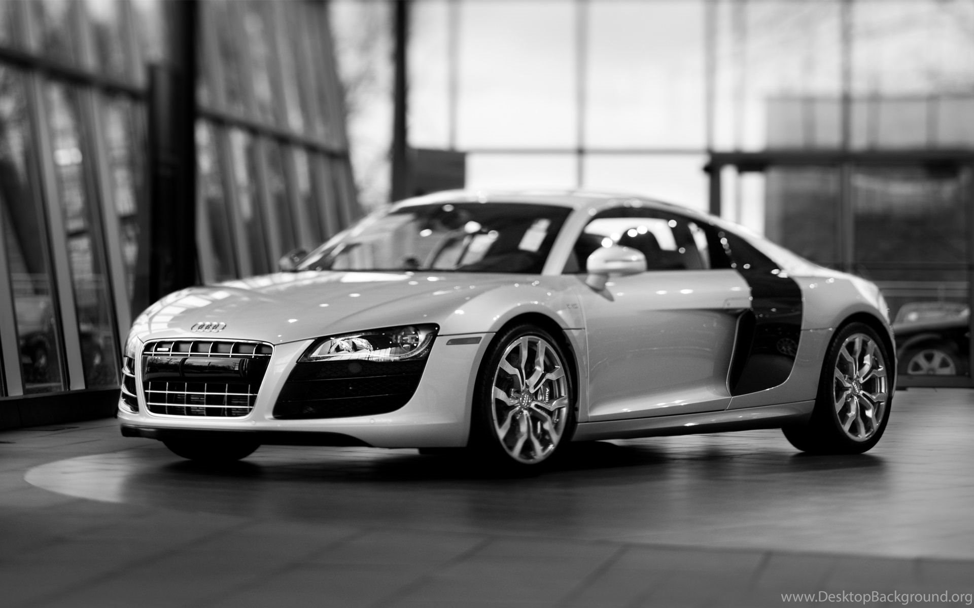Audi R8 Coupe Wallpaper