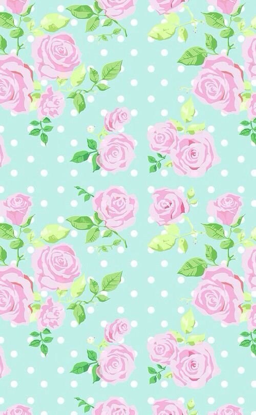 Pink Vintage Floral Iphone Backgrounds Lock Screen Phone
