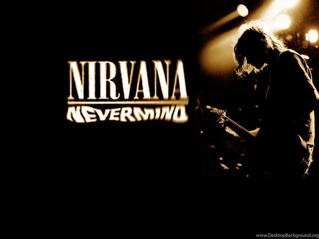 Nirvana Album Cover Wallpaper Desktop Background