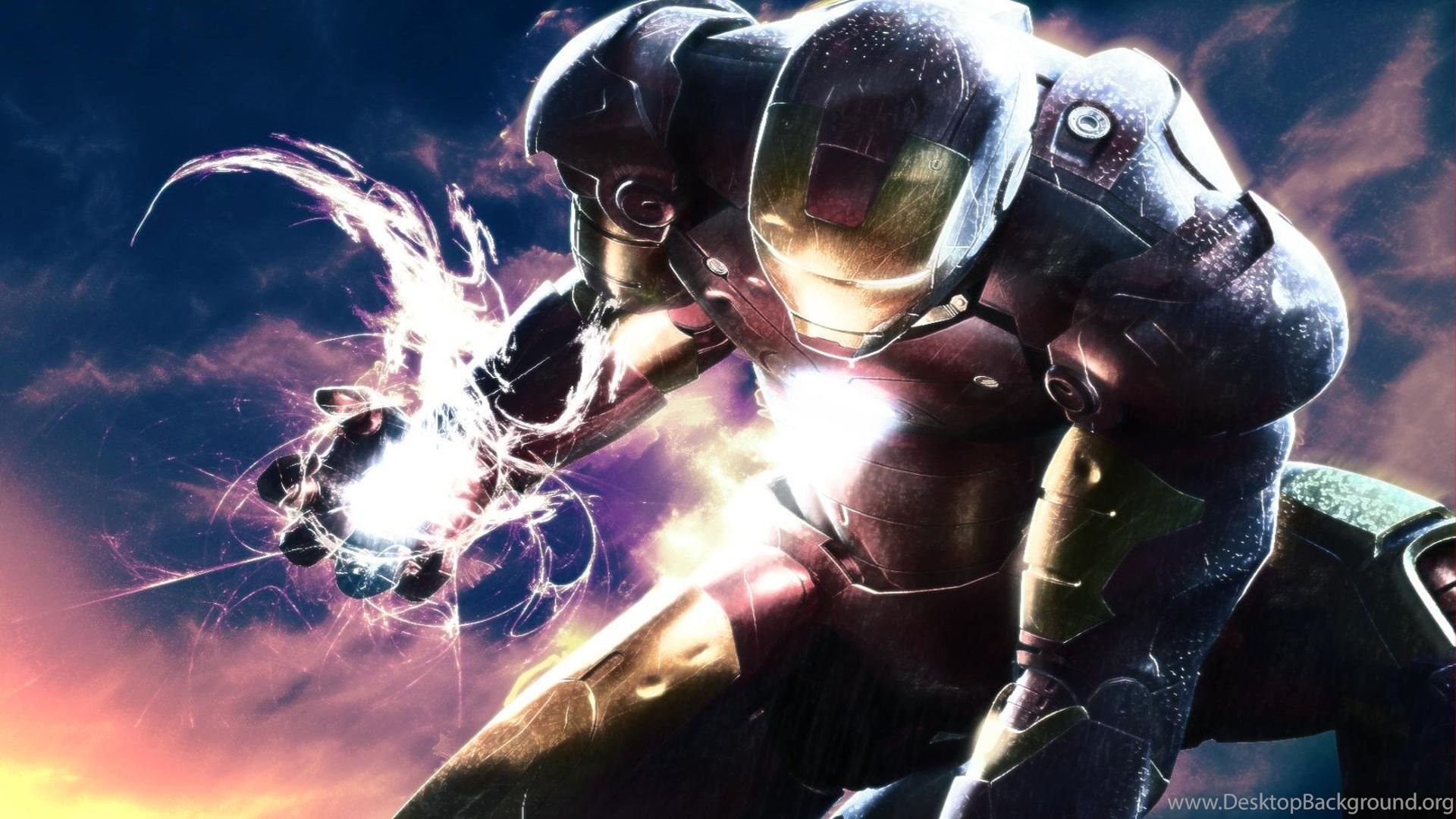 Iron Man Hd Wallpapers Desktop Background