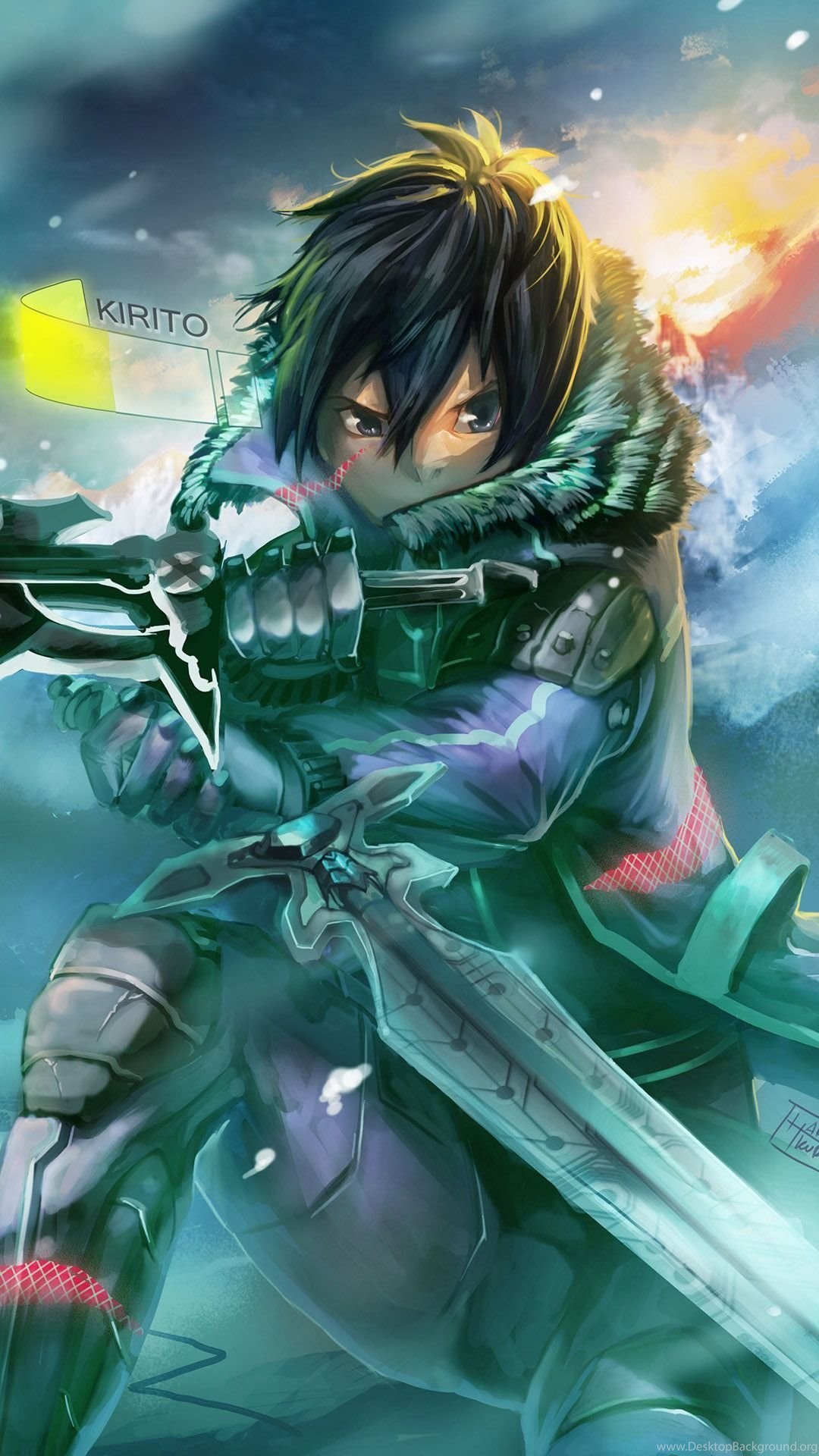 Sword Art Online Mobile Wallpapers Desktop Background