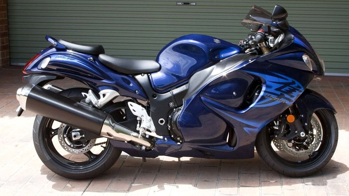 Suzuki-Hayabusa-Bike