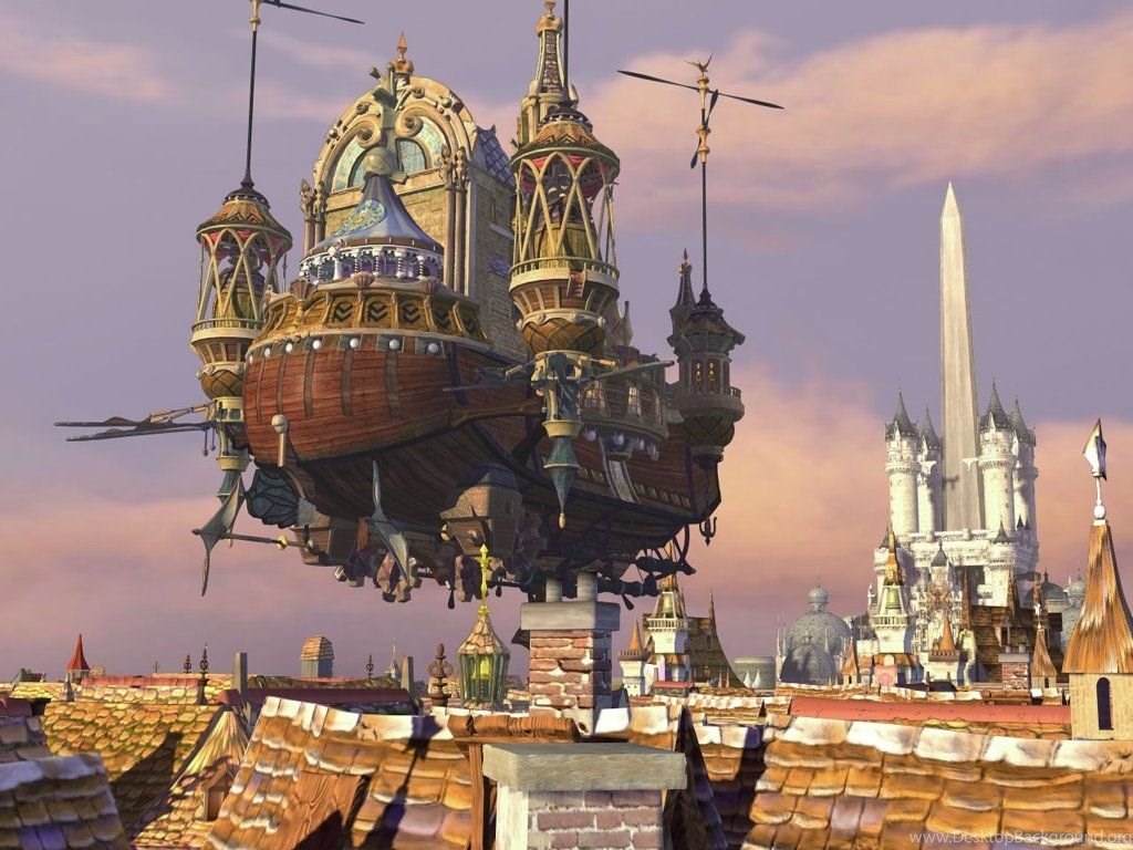 Final Fantasy 9 Ix Ff9 Official Wallpapers Desktop Background