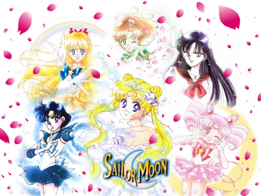Sailor Moon Manga Wallpapers By Vlossy On Deviantart Desktop