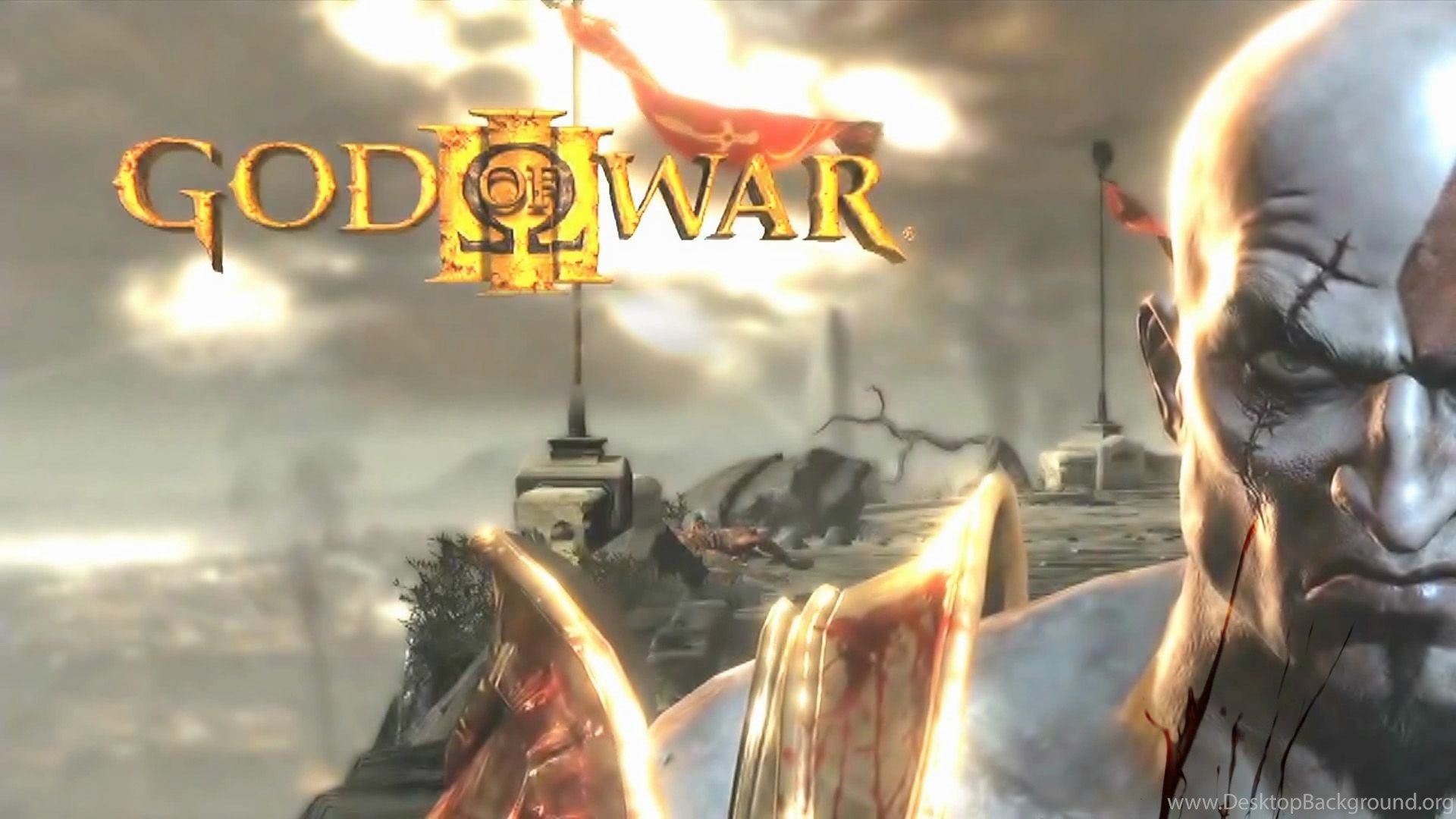 God Of War 3 Hd Wallpapers 141482 Desktop Background