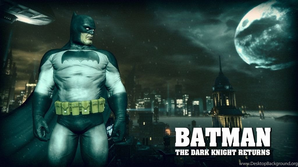 Deviantart More Like Batman The Dark Knight Returns Wallpapers By Desktop Background This hd wallpaper is about dc batman wallpaper, batman: dark knight returns wallpapers