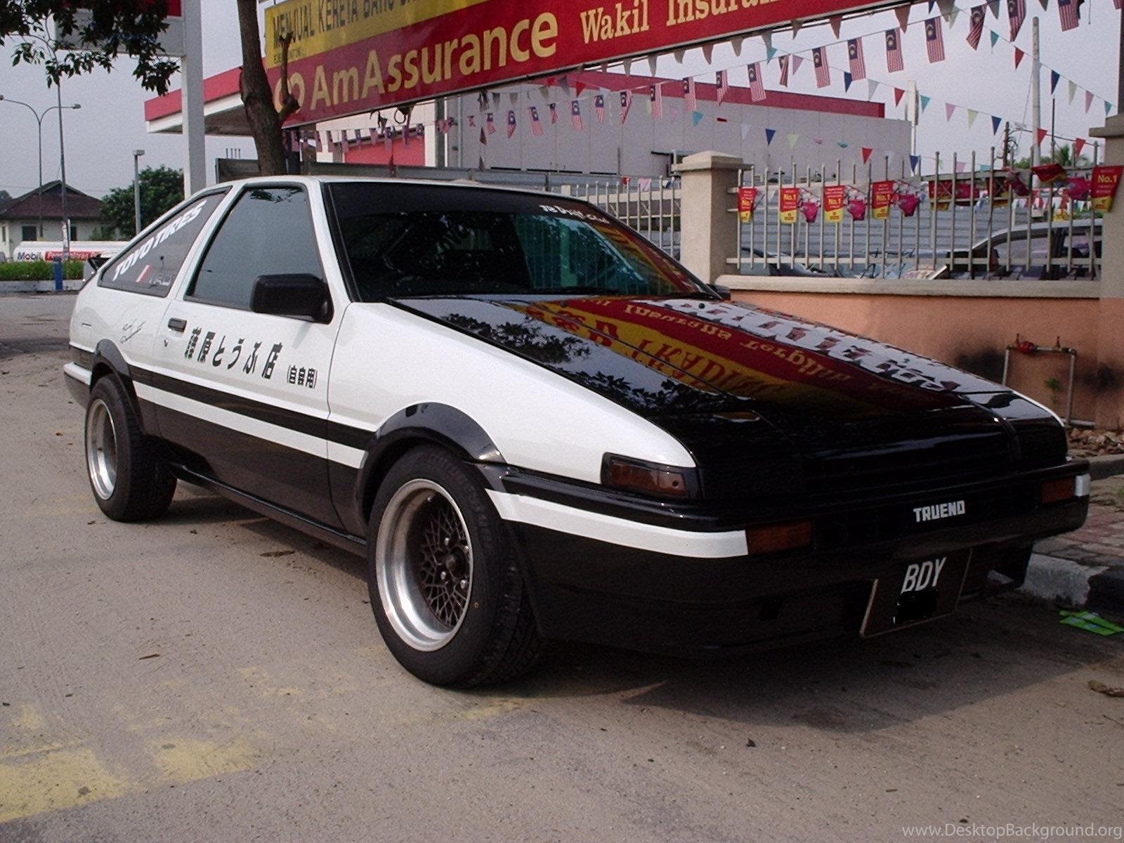 Cars Toyota Vehicles Toyota Ae86 Initial D Jdm Japanese Domestic Desktop Background
