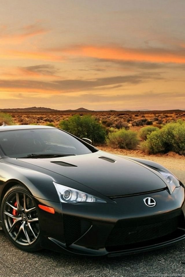 Lexus Lfa Wallpaper 4k