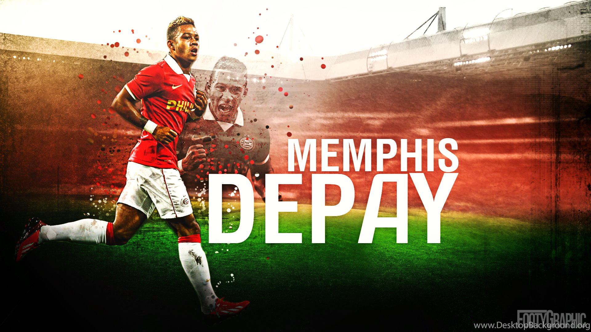 Memphis Depay Wallpaper / Memphis Depay Desktop Wallpaper 2017 2018 By Graphicsamhd On Deviantart - Memphis depay wallpapers high resolution and quality download.