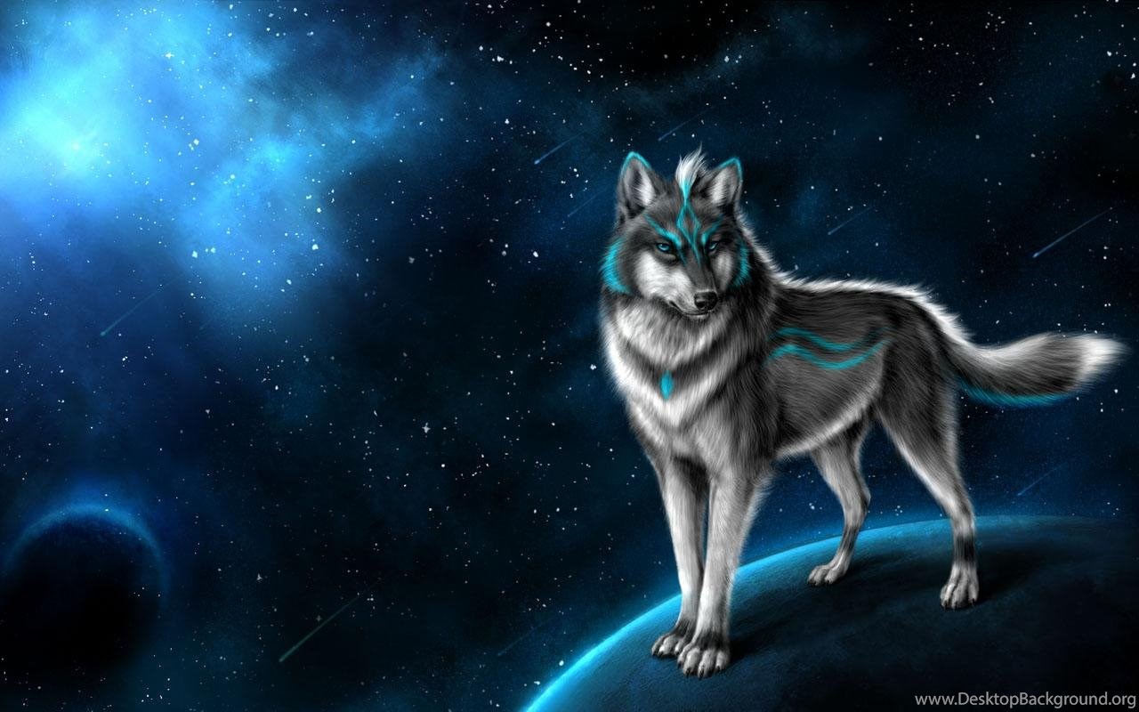 Wolf sales 3d wallpaper
