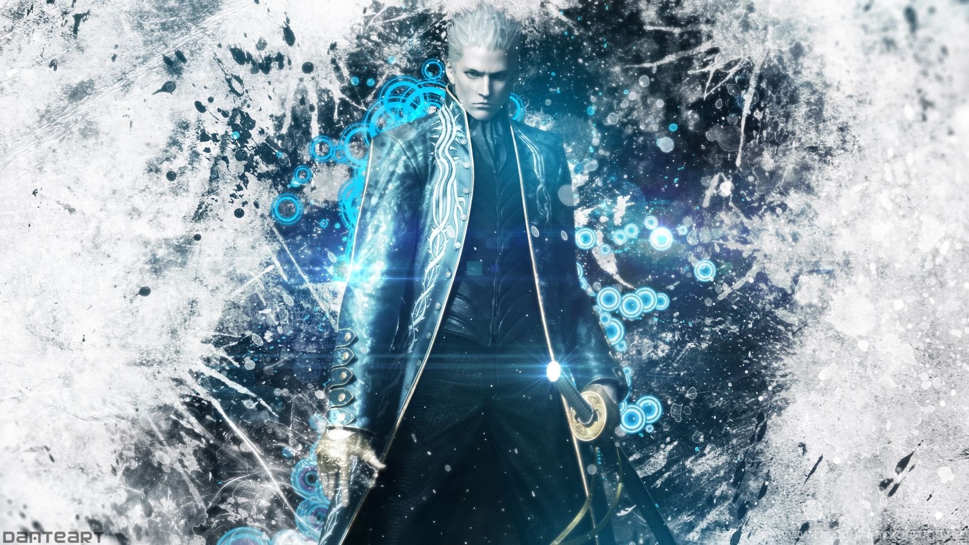 Devil May Cry 3 Vergil Wallpapers By Danteartwallpapers On