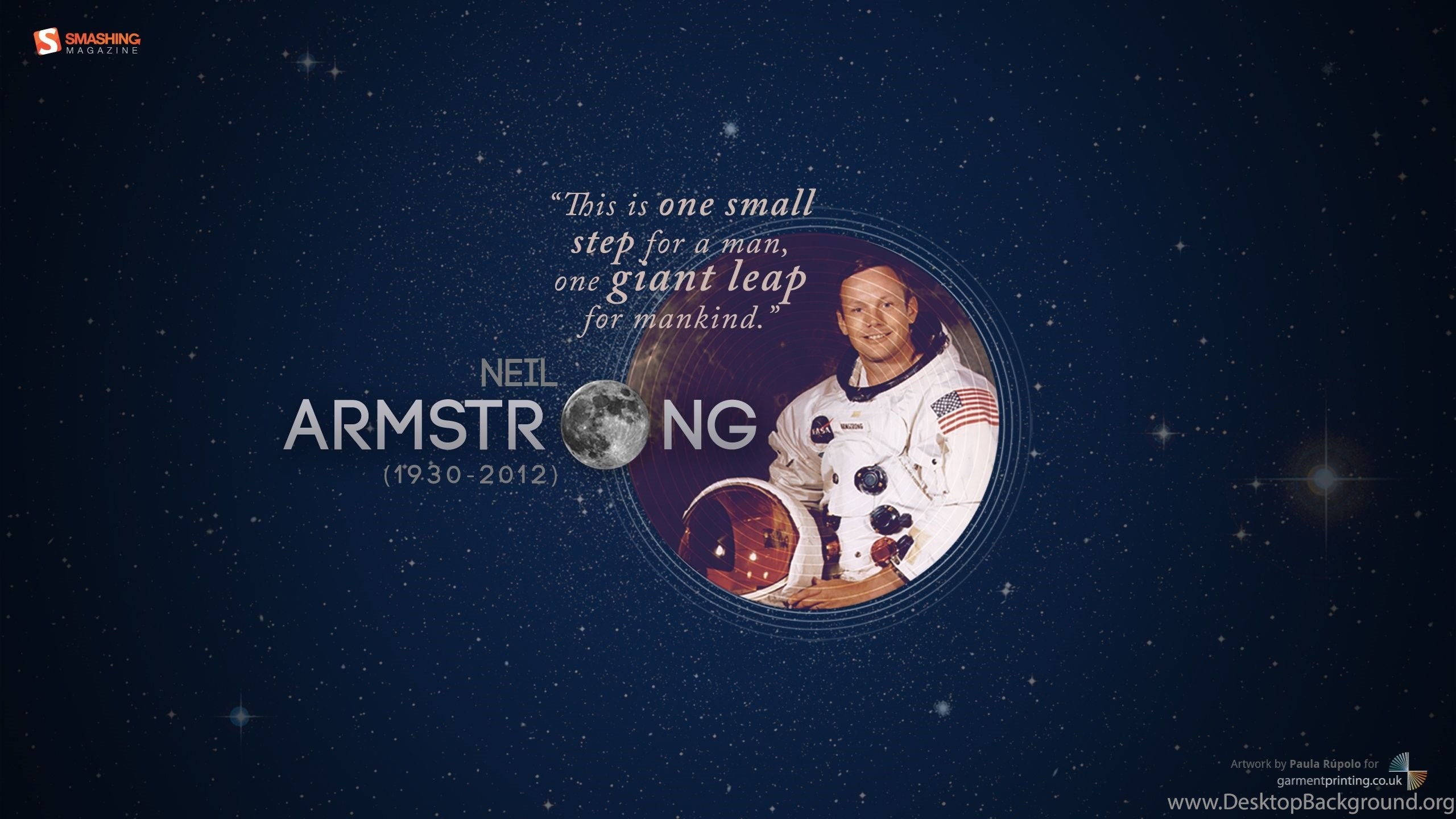 Man On The Moon Wallpapers Desktop Background