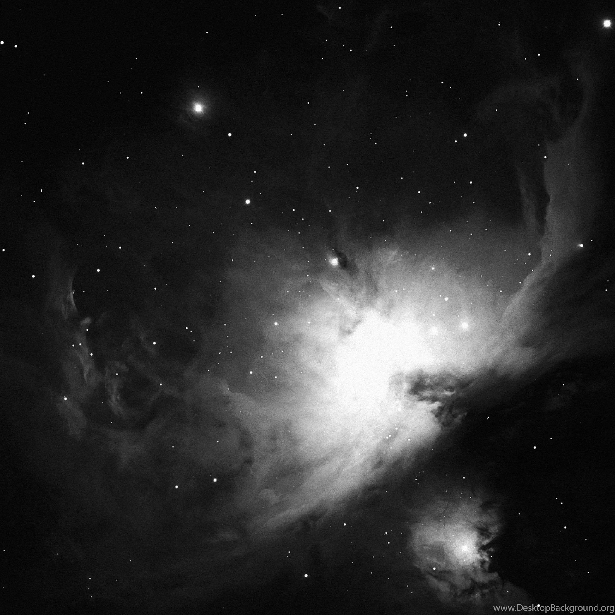 Nebula gray. Черный космос. Космос черно белый. Космические звезды. Темный космос.