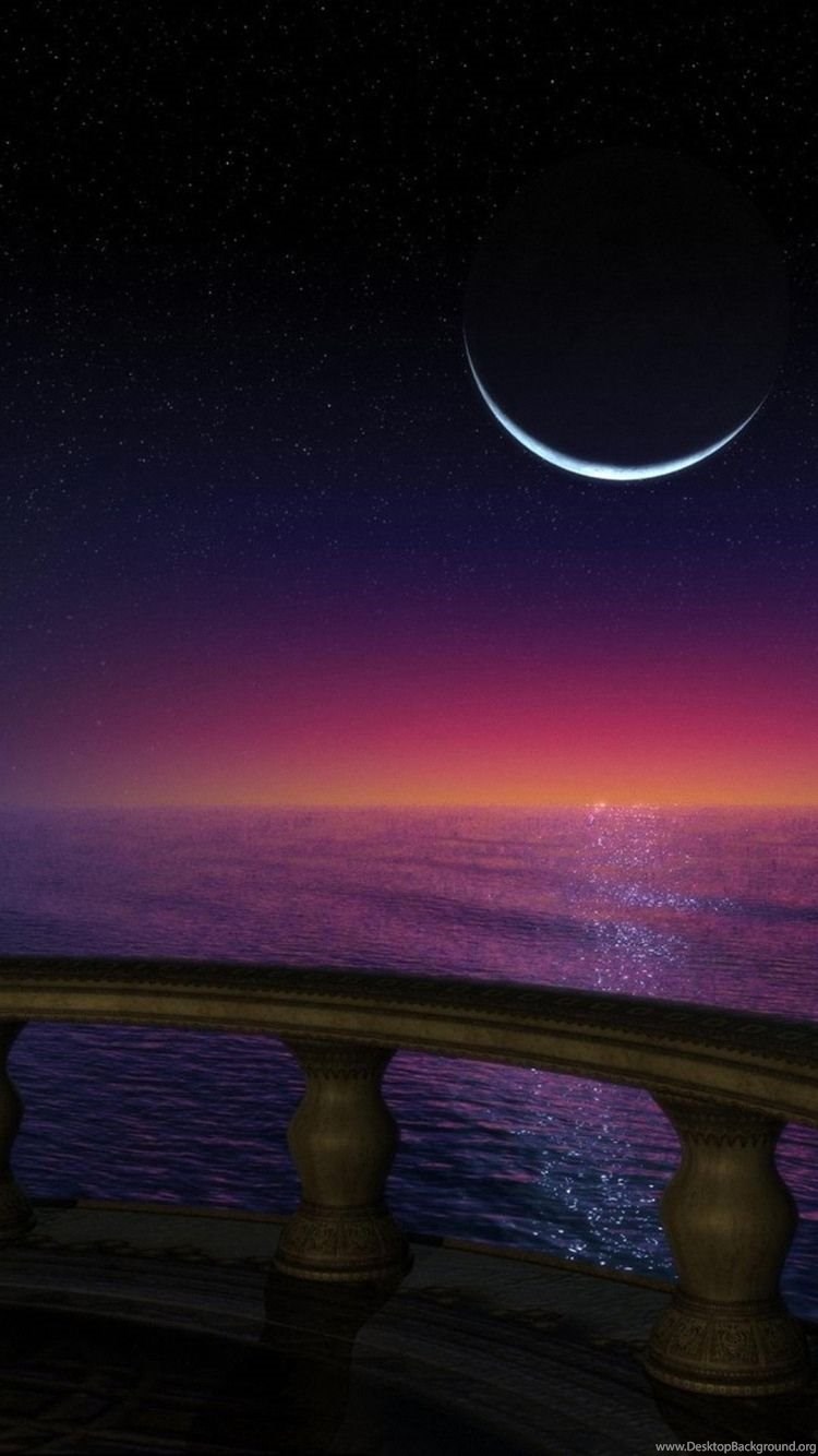 Hd Cool Sun Moon Wallpapers For Iphone 6 750x1334 Iphone 6