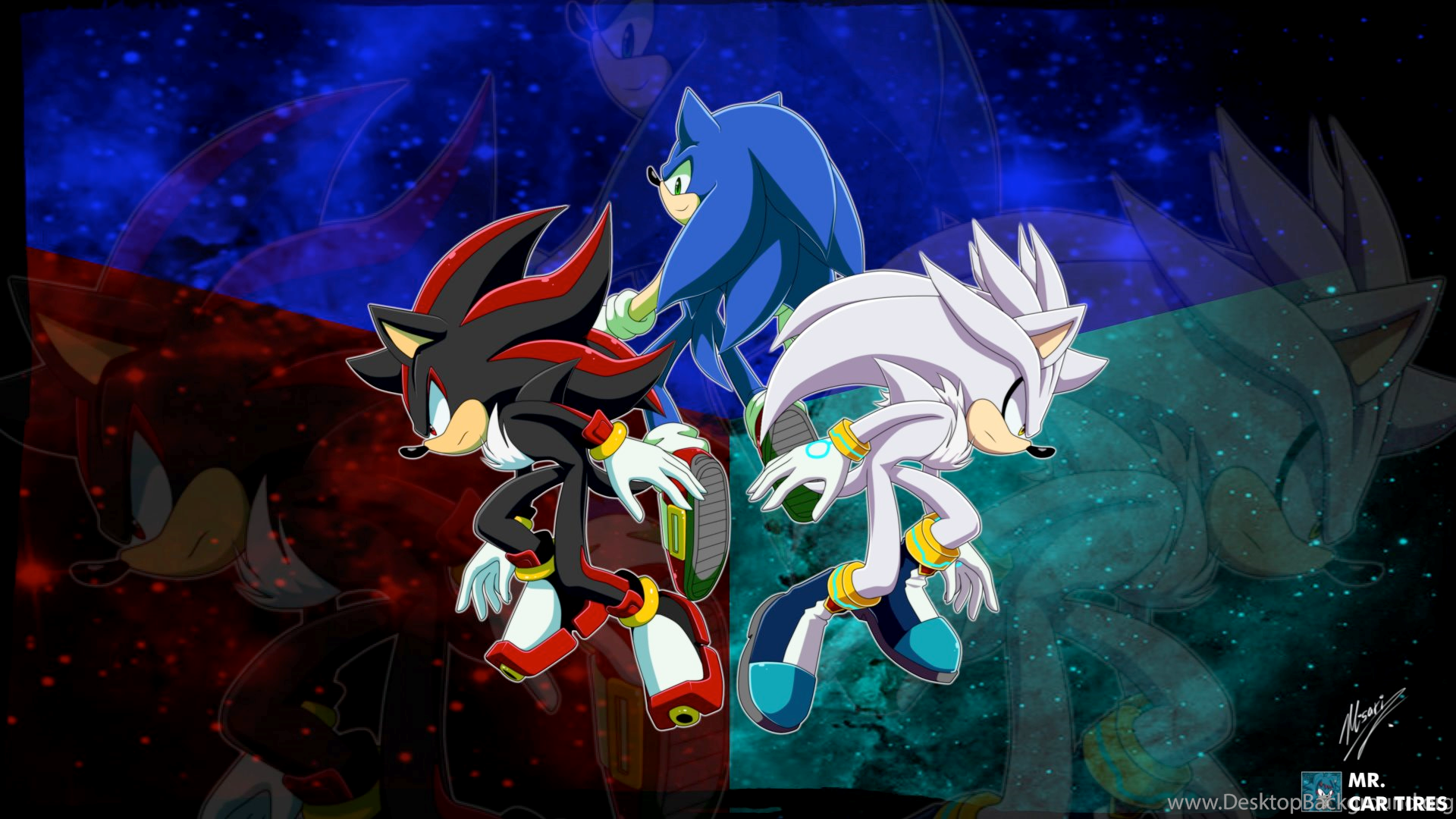 Sonic And Shadow Wallpapers By Sonicthehedgehogbg On Deviantart