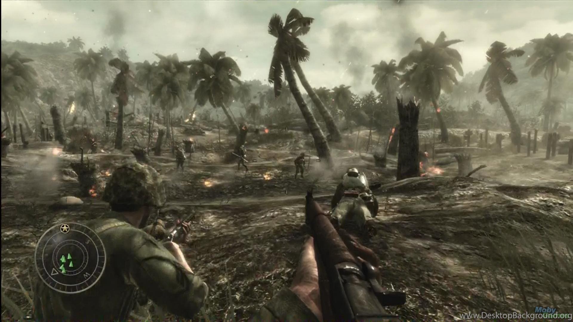 Call Of Duty World At War Wallpapers Desktop Background