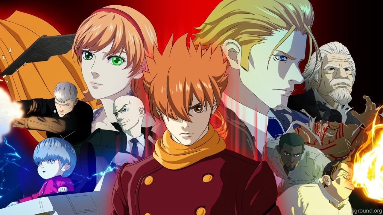 Anime Cyborg 009 Download