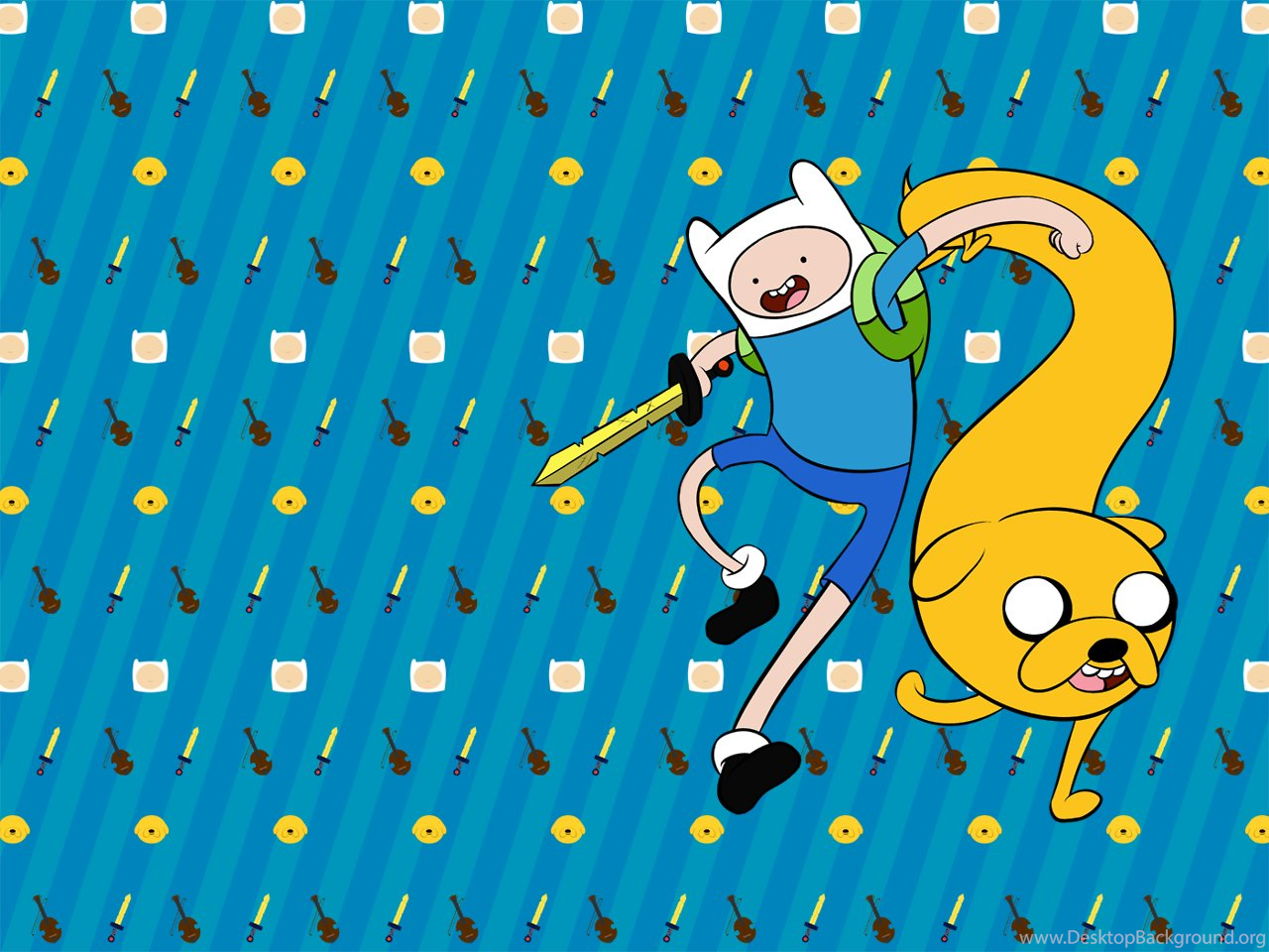 Finn And Jake Adventure Time With Finn And Jake Wallpapers