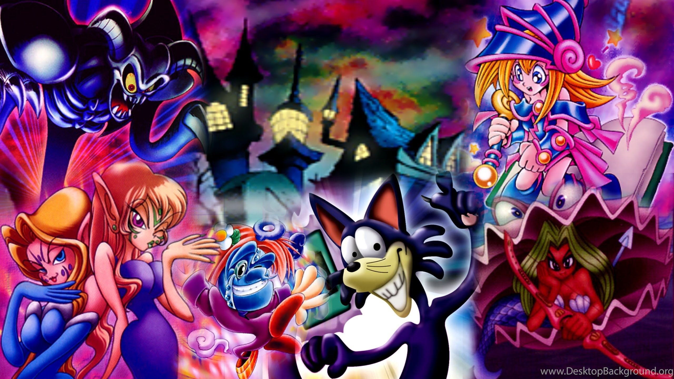Yugioh Toon Deck Youtube Desktop Background
