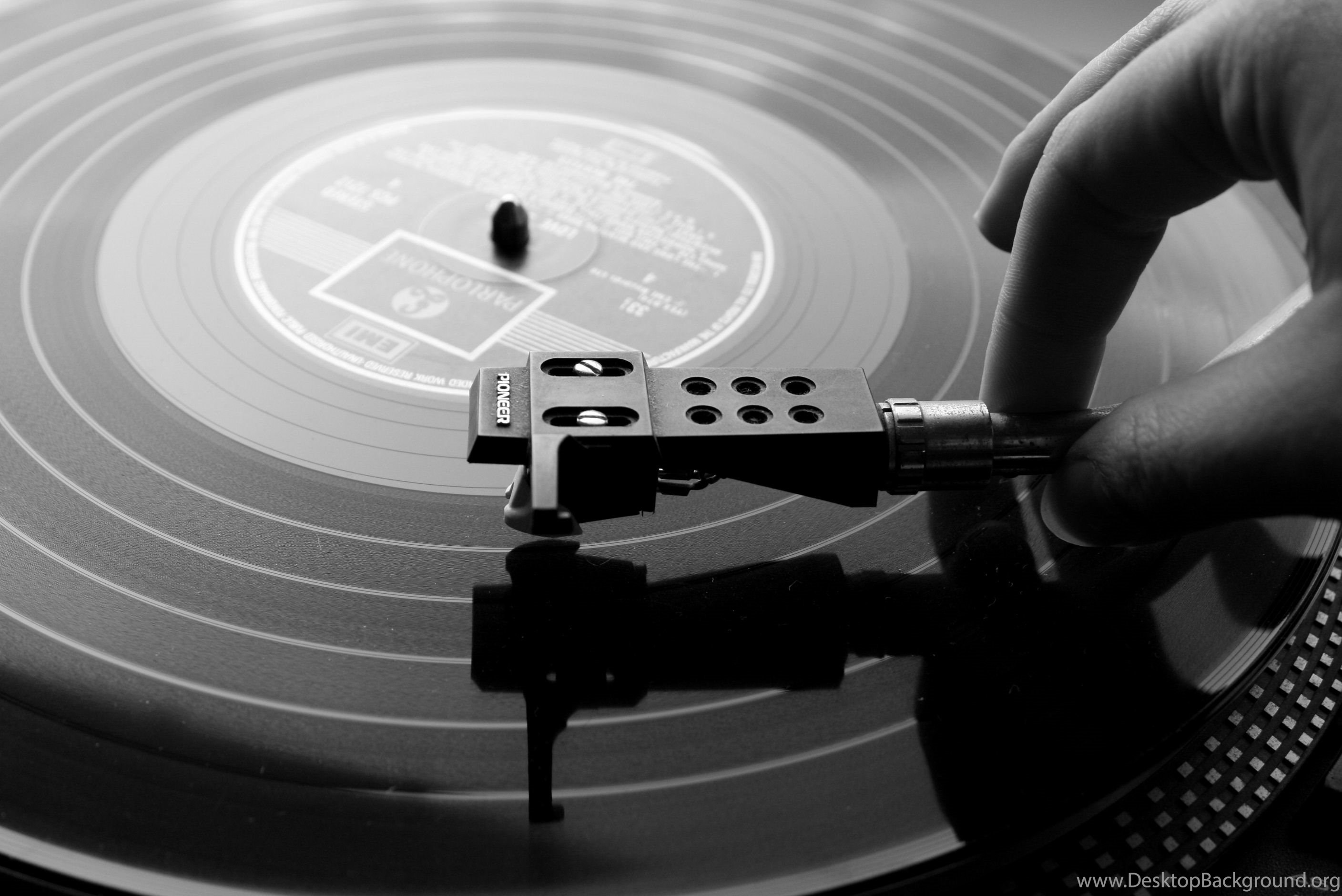 Record Player Wallpapers Desktop Background