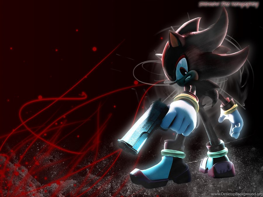 pic Shadow The Hedgehog Render Deviantart desktopbackground org