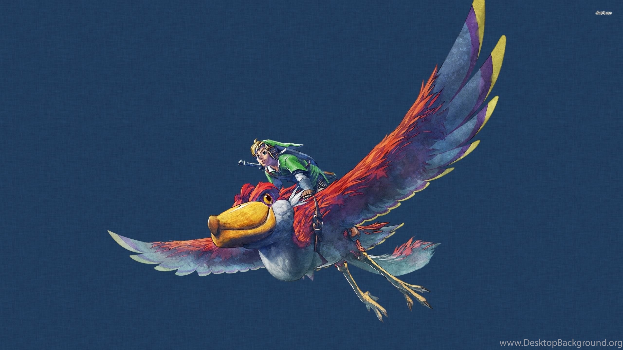 The Legend Of Zelda Skyward Sword Wallpapers Game Wallpapers