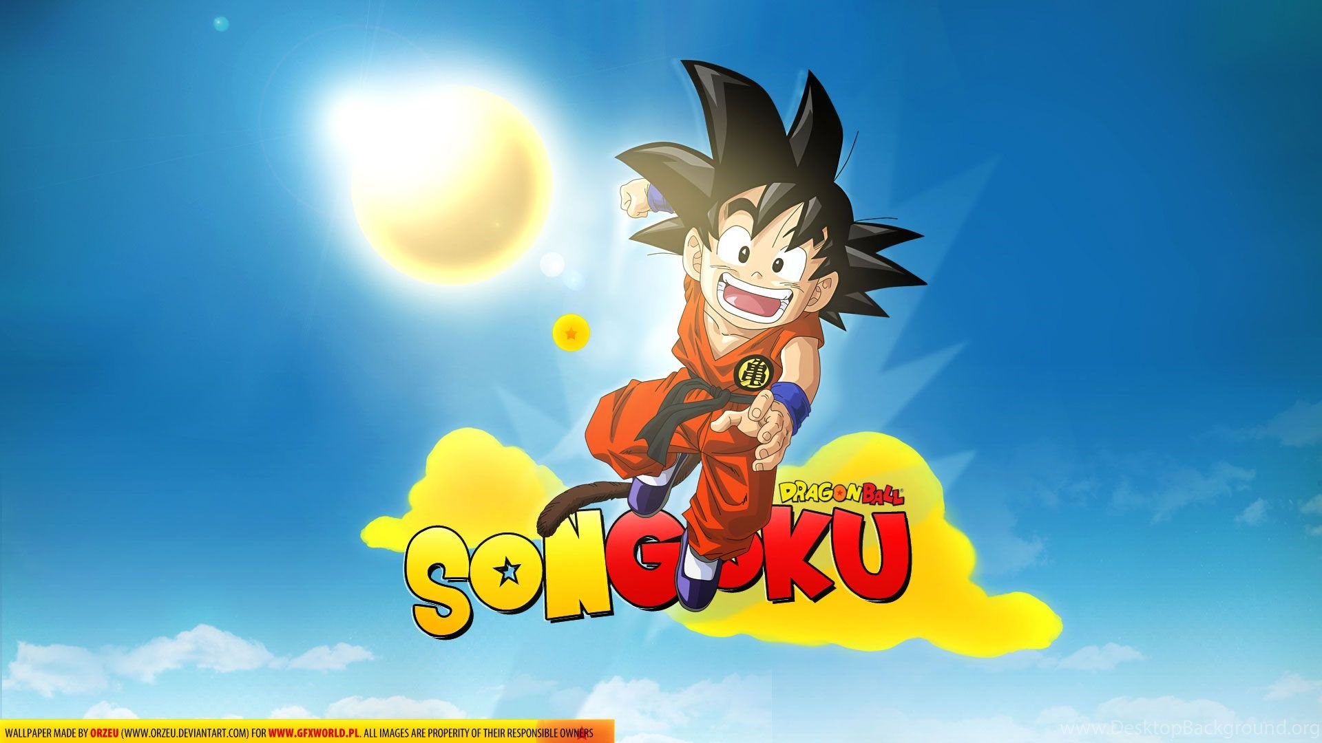Son Goku Wallpapers High Quality Desktop Background
