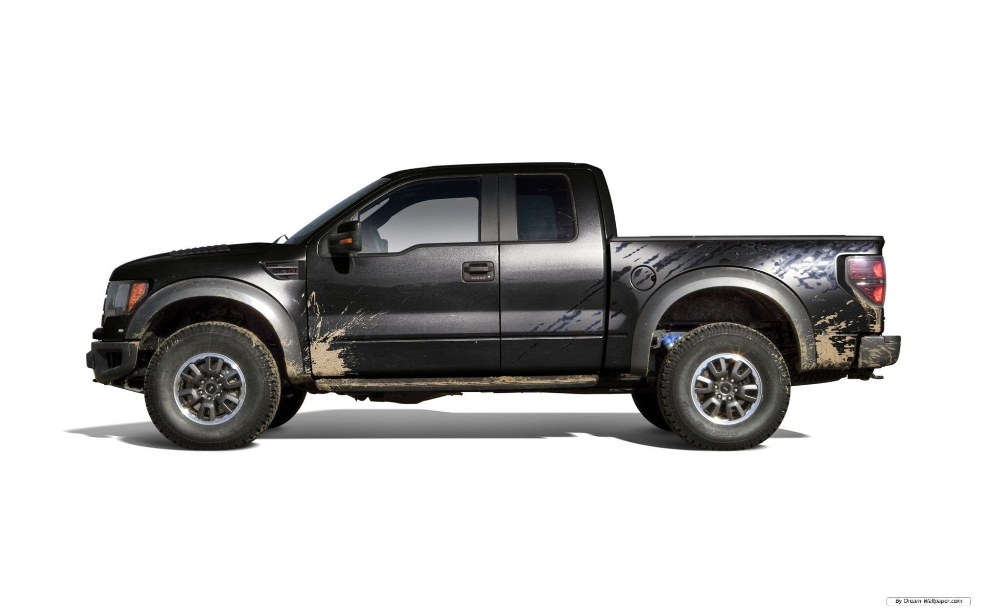 Ford Raptor Side View Wallpapers Desktop Desktop Background