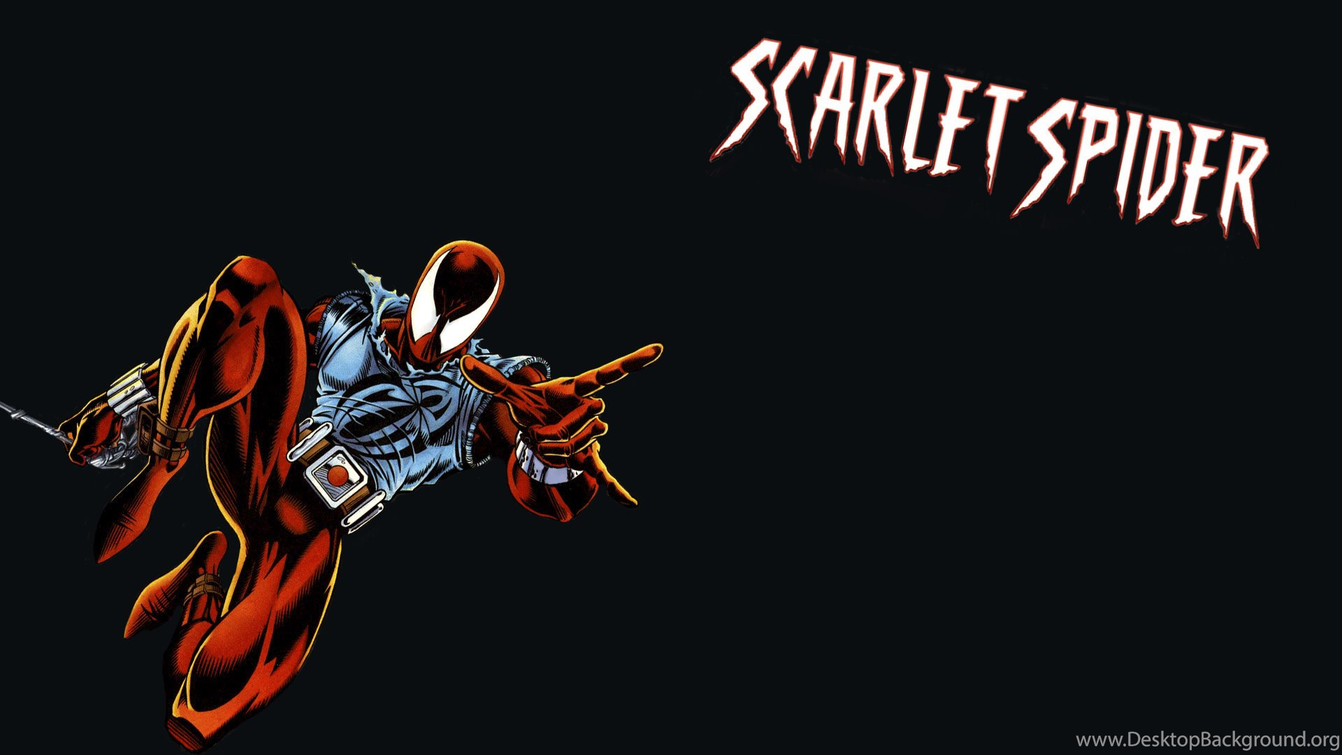 Scarlet Spider Marvel Comics Comics Spider Man Wallpapers Hd