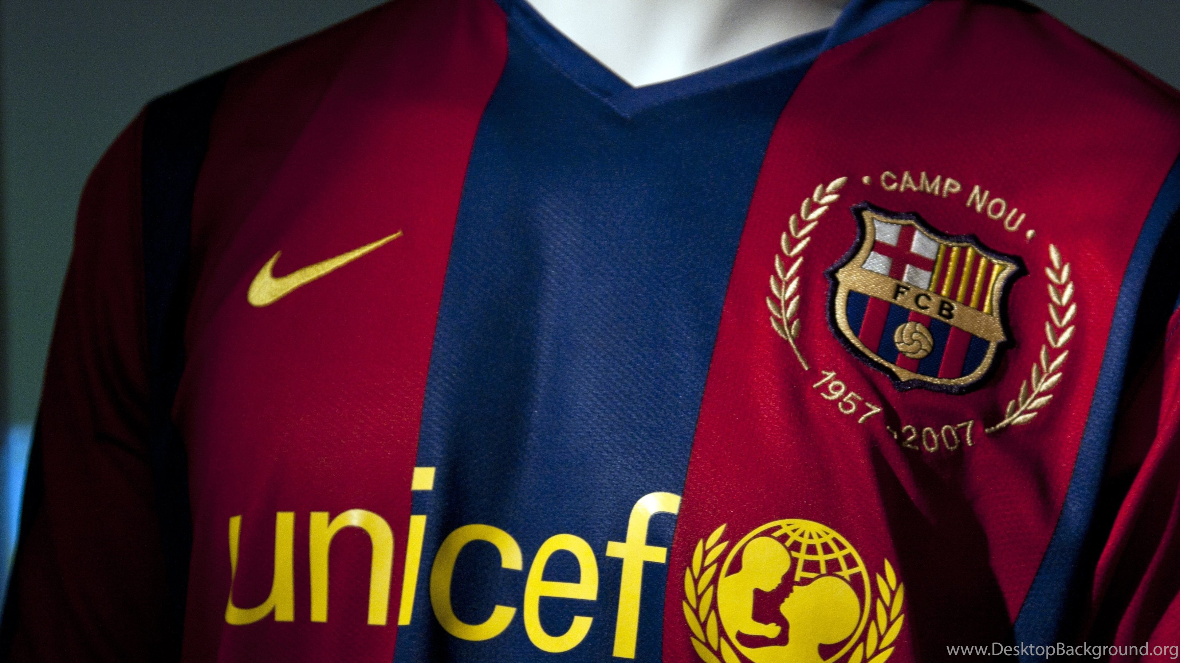 Download Wallpapers Fc Barcelona 4k Grunge Fcb La Liga Stone