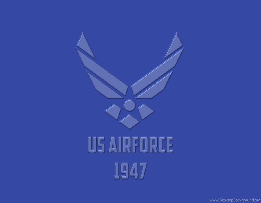 Us Air Force Wallpapers Raised Logo By Striker Tw On Deviantart