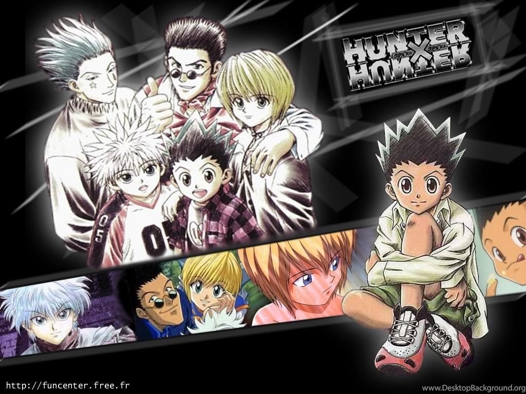 Weekly Manga Review Hunter X Hunter 347 Inauguration Desktop Background