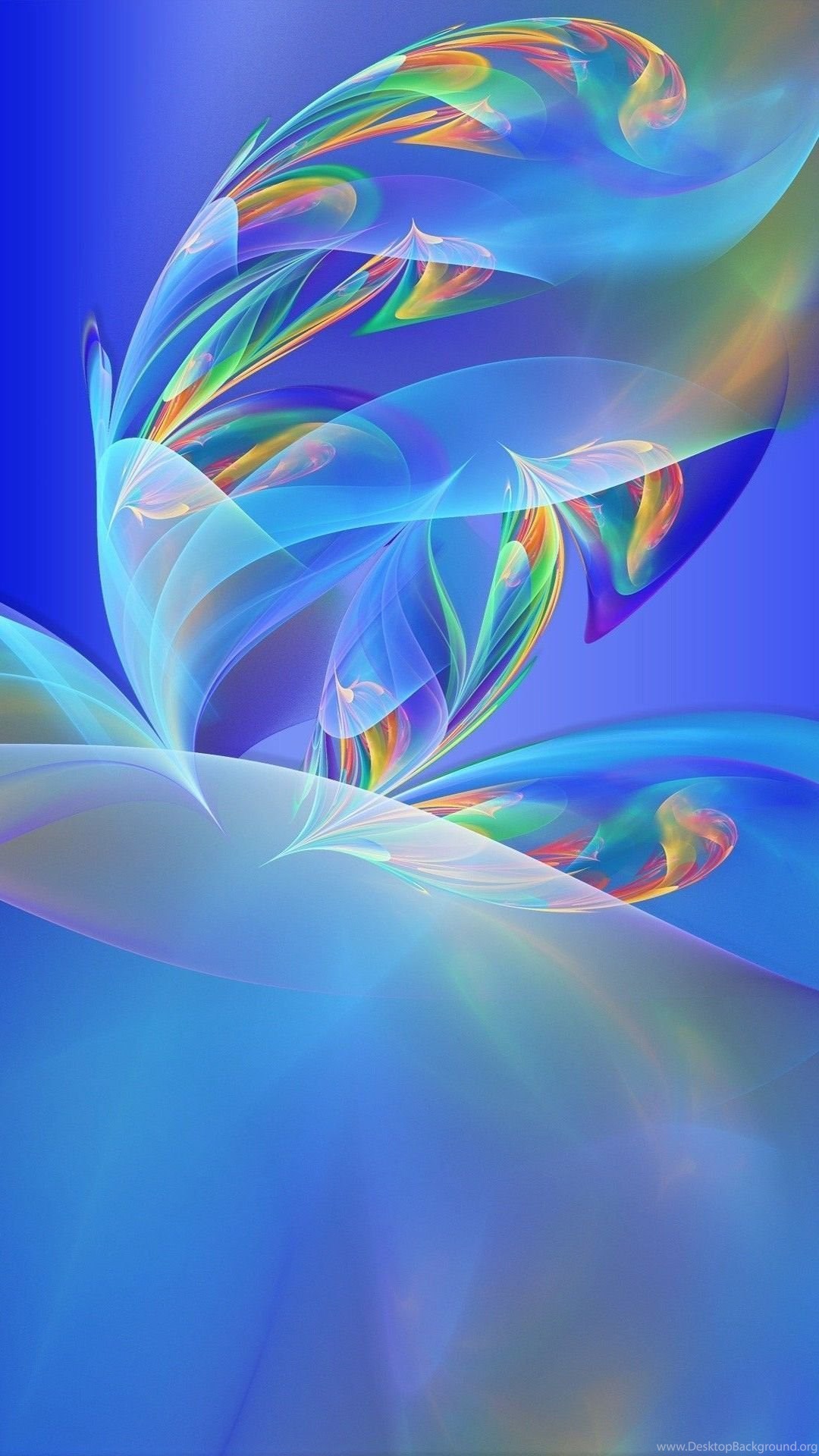 Wallpapers Full Hd For Mobile With Abstract Colorful Object