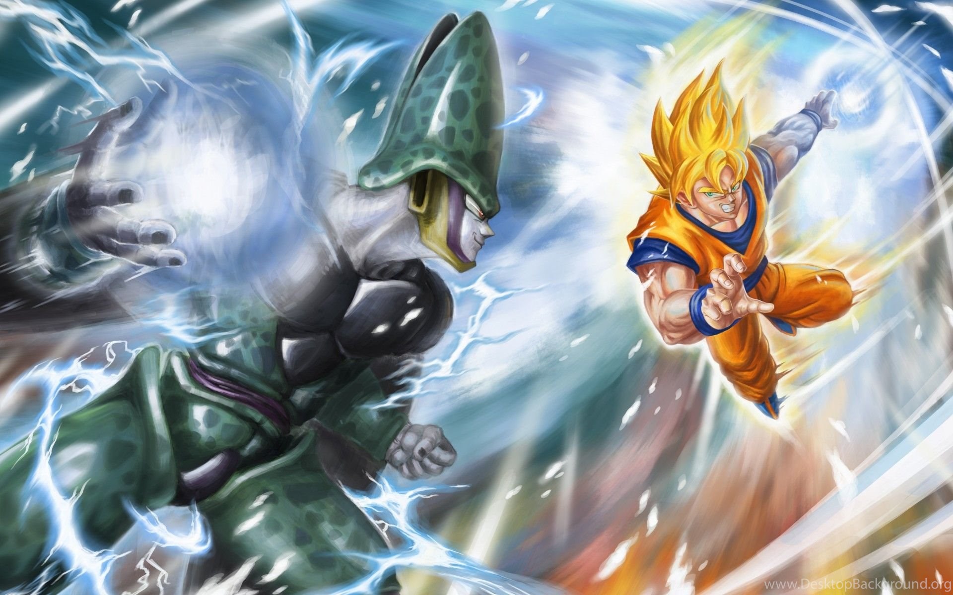Dragon Ball Z Wallpapers Goku Super Saiyan 1956055 Desktop Background