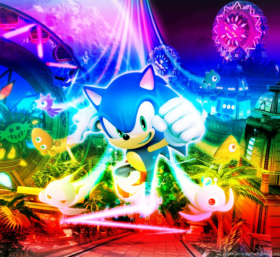 Sonic Colors Wallpapers 1b By Remixrobots777 On Deviantart Desktop