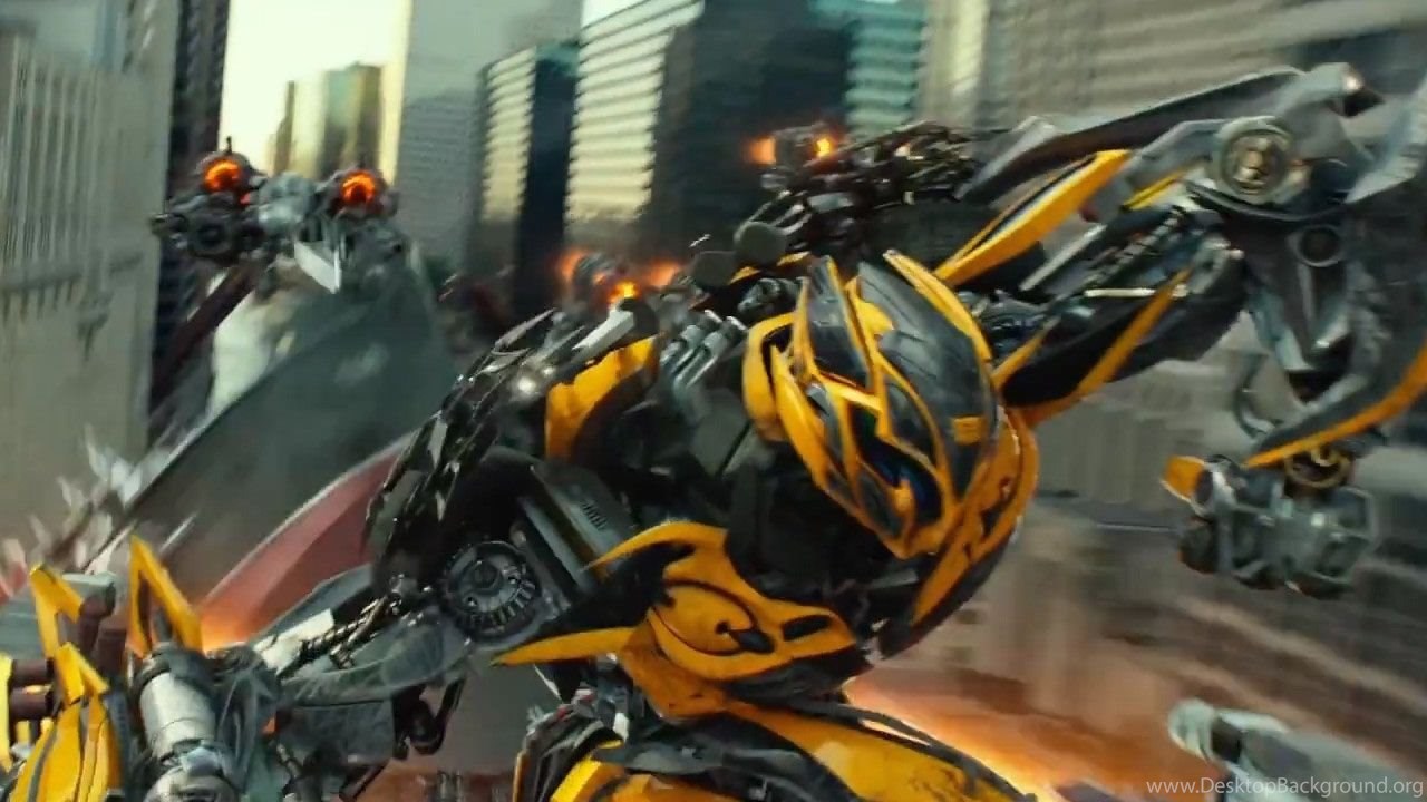 Transformers 4 Bumblebee Wallpaper Desktop Background