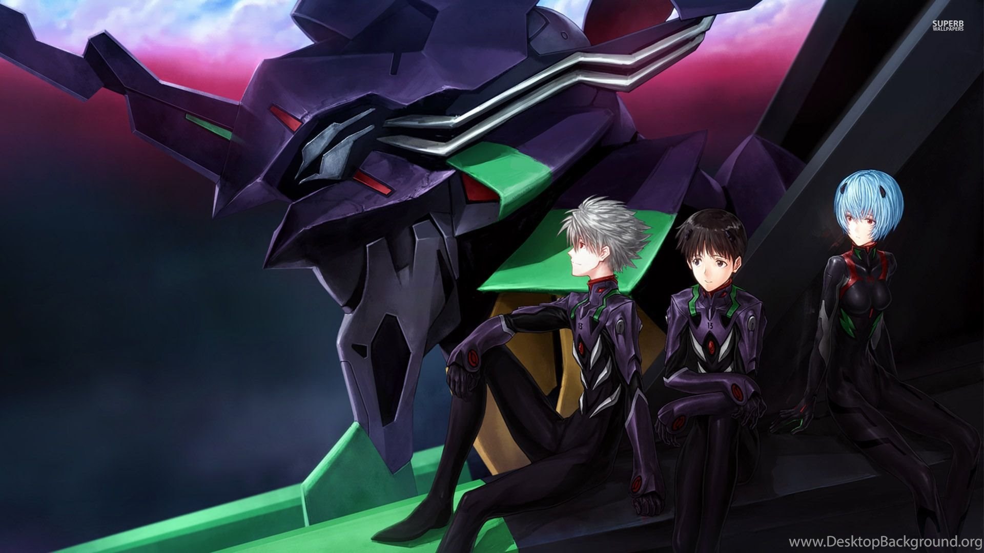 Neon Genesis Evangelion Wallpapers Anime Wallpapers Desktop Background