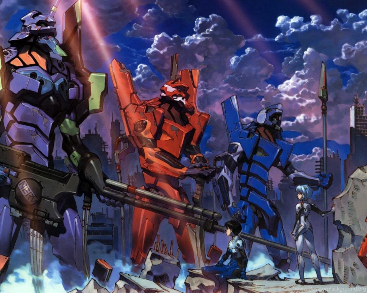 99 Neon Genesis Evangelion Wallpaper Zerochan Anime Image Board