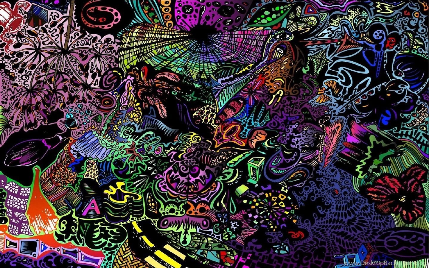 Psychedelic HD Live Wallpapers Android Apps And Tests ...