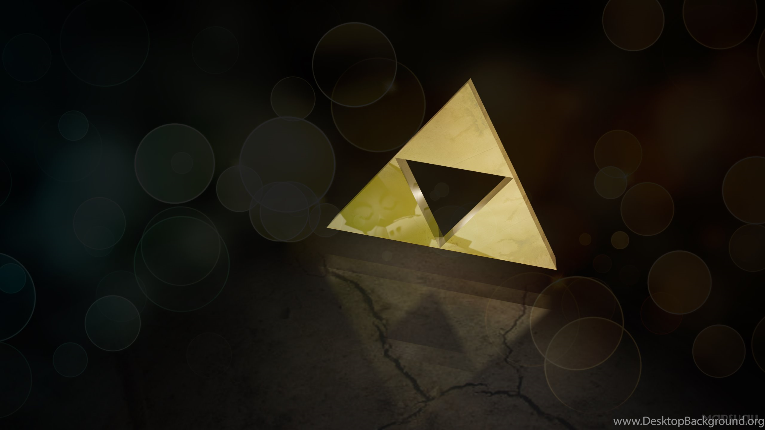 Zelda Triforce Wallpapers By Rocker Marshall On Deviantart Desktop
