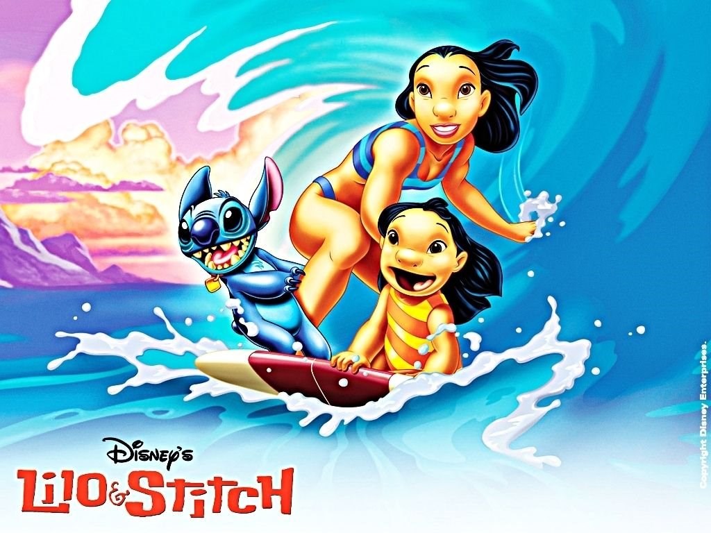 Walt Disney Wallpapers Lilo Stitch Walt Disney Characters