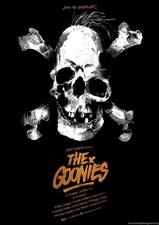 goonies skull logo