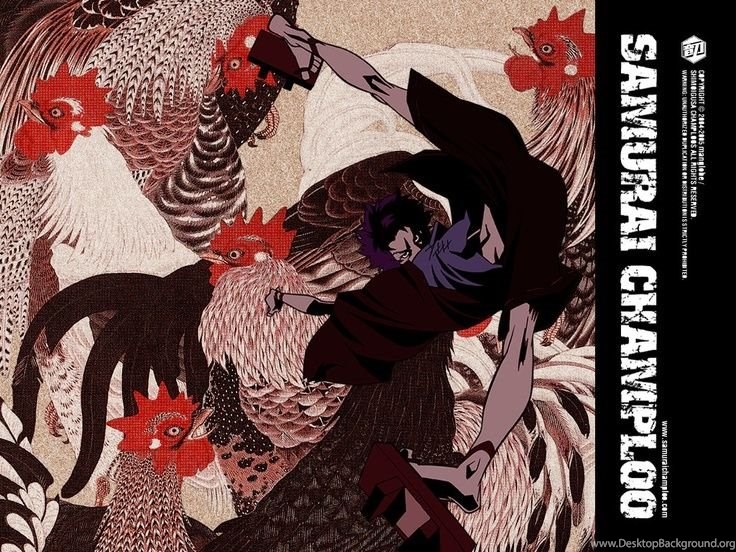 サムライチャンプルー Samurai Champloo 1 Desktop Background