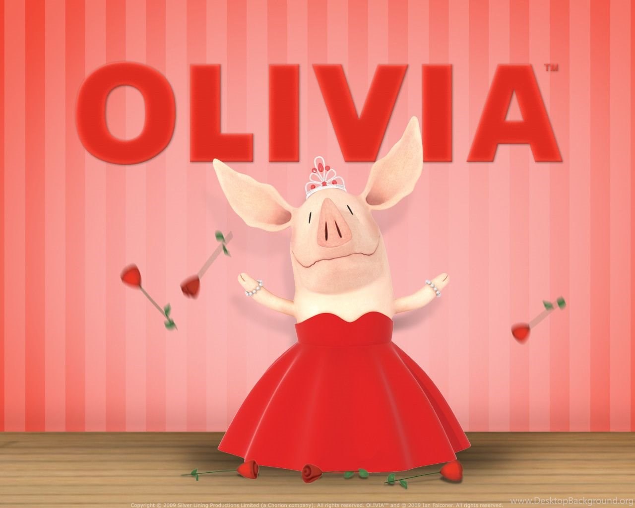 Wallpaper Olivia Name Backgrounds - Feira Wallpaper