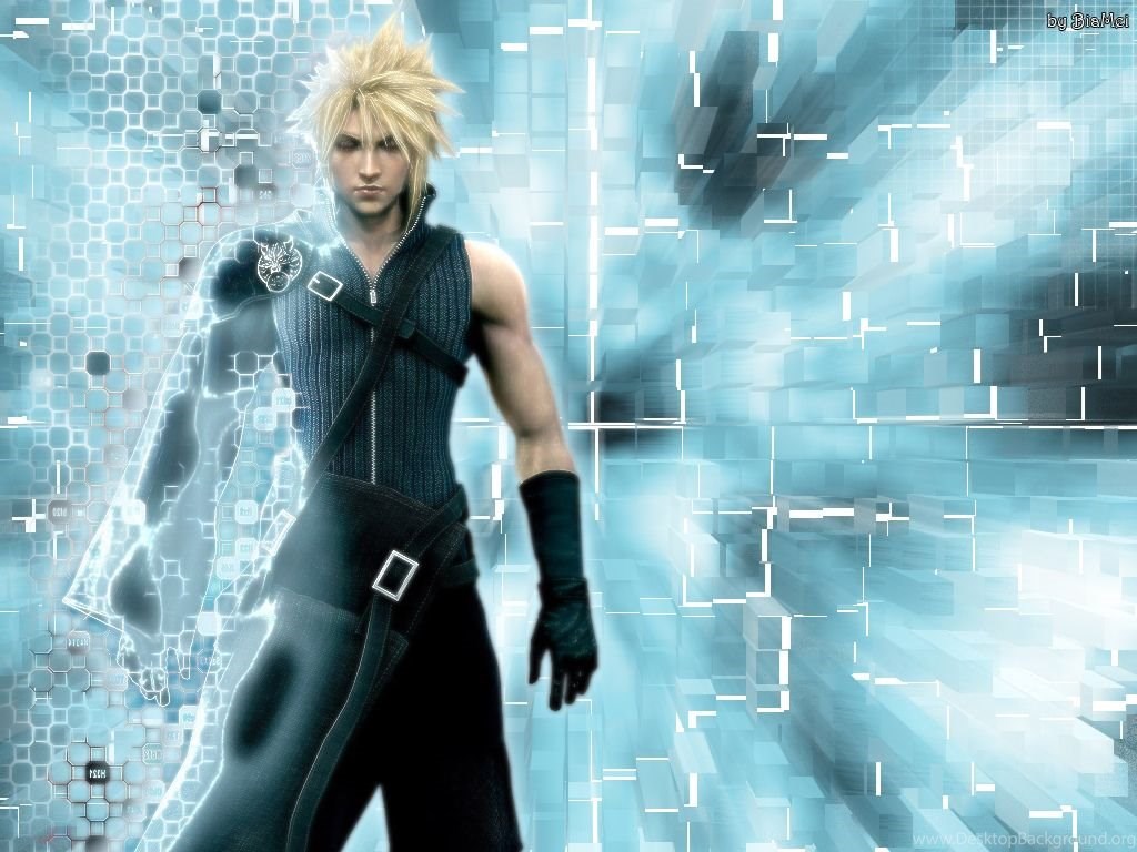 Final Fantasy 7 Advent Children Wallpaper Desktop Background